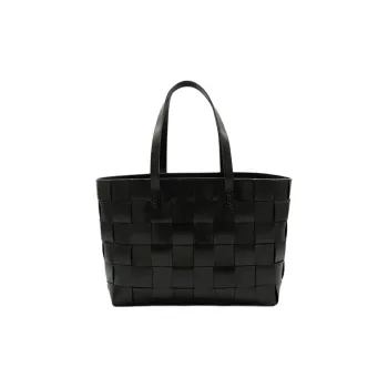 Dragon Diffusion Calfskin Tote Bag, Shopping Bag, Handbag Regular Women's Black