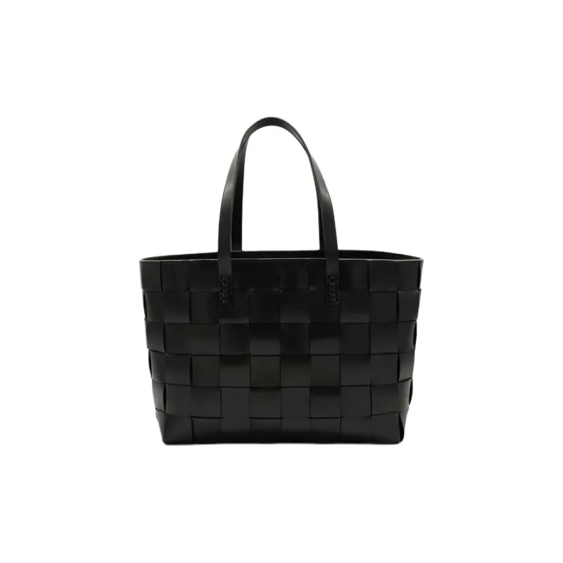 Dragon Diffusion Calfskin Tote Bag, Shopping Bag, Handbag Regular Women's Black-0