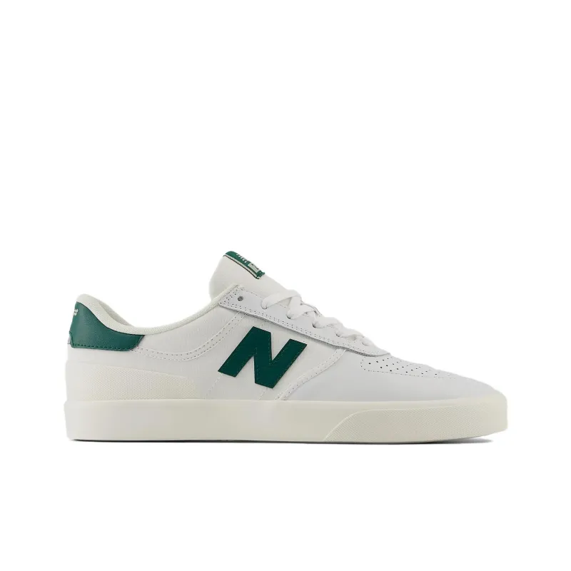 New Balance Numeric 272 Wear resistant And Lightweight Low Top Skateboard Shoes Men's White-1