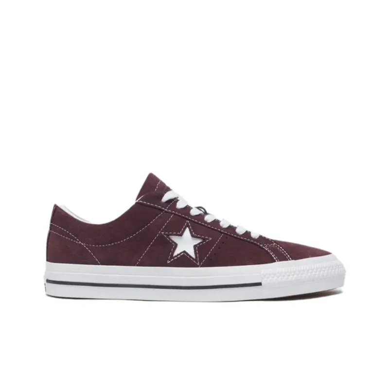 One Star Converse Pro Low 'Bloodstone'-1