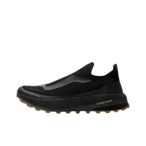 ZARA Casual Shoes Men Low-Top Black