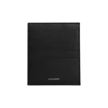 JIL SANDER Logo Stamp Card Holder