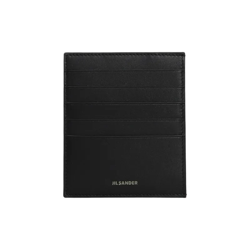 JIL SANDER Logo Stamp Card Holder-0