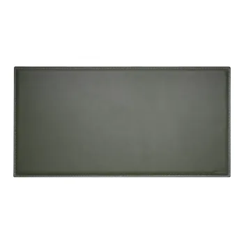 TALLYWOOD Genuine Leather Thickened Table Set All Mouse Pad With Keyboard Rest And Wrist Rest