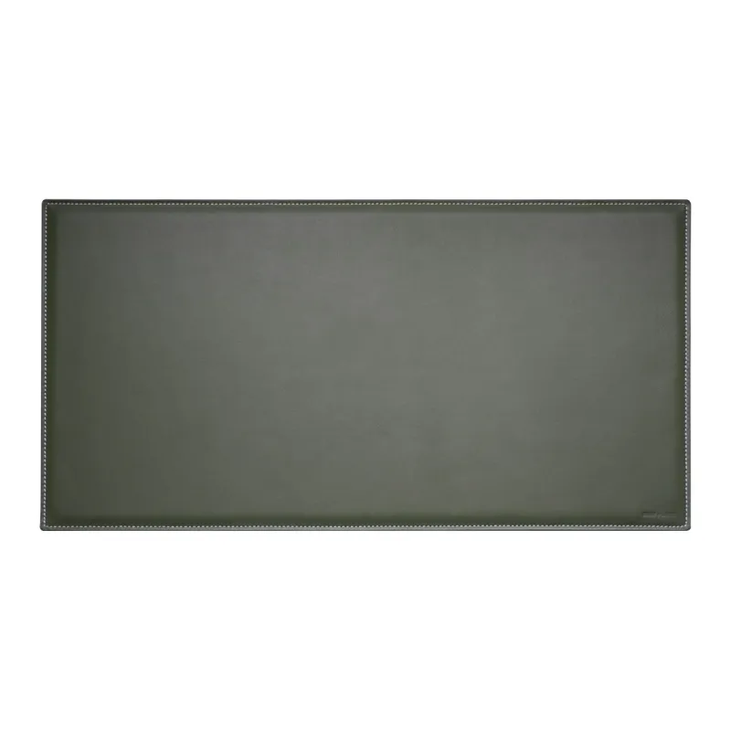 TALLYWOOD Genuine Leather Thickened Table Set All Mouse Pad With Keyboard Rest And Wrist Rest-0