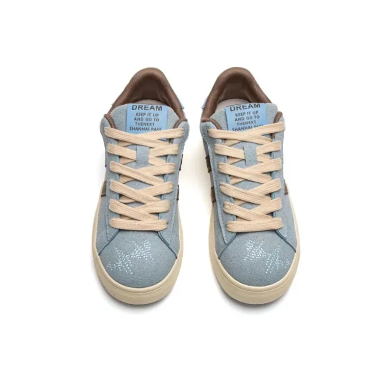 Alan Vincent Shock Absorbers Low Top Skateboard Shoes Women's-14