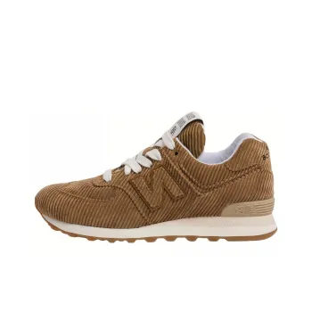 New Balance x MIU MIU NB 574 Low Top Casual Shoes Women's Cinnamon