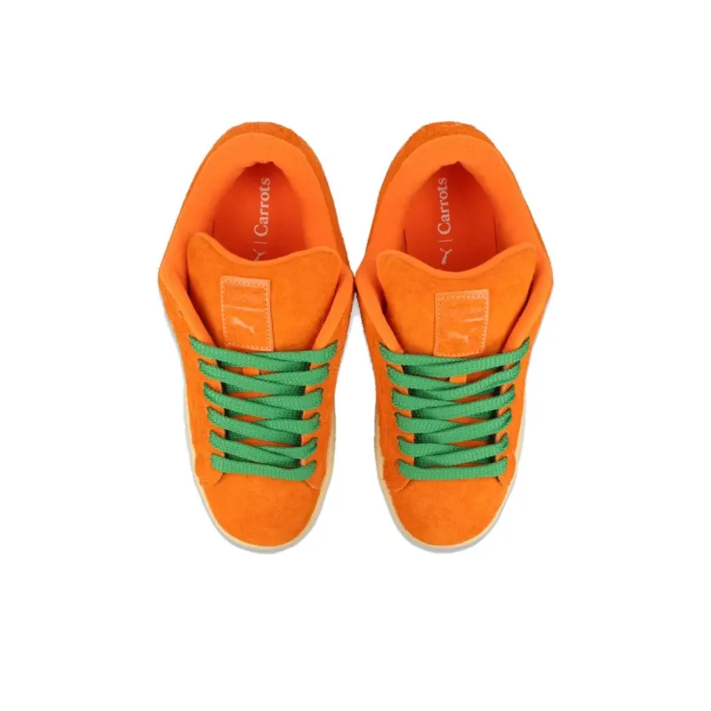 PUMA Suede Xl Carrots Rickie Orange-2