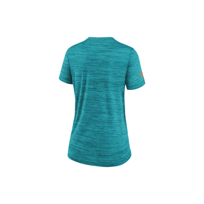 Nike Miami Dolphins Velocity Women's Nike Dri FIT Nfl T Shirt-1