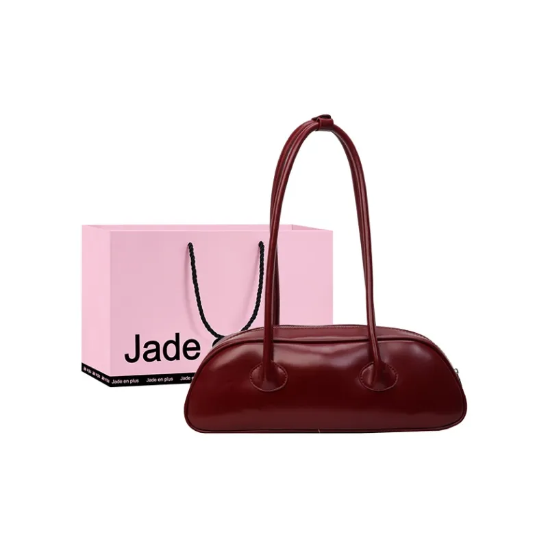 Jade En Plus PU Handbag, Shoulder Bag Regular Women's Black/White/Silver/Pink/Red-7
