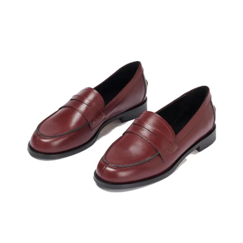 Aeyde Loafers 2.5cm Women's Red-2