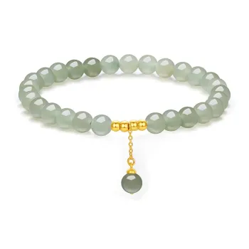LIU GUI FU JEWELRY Bracelets Green Jade Women's