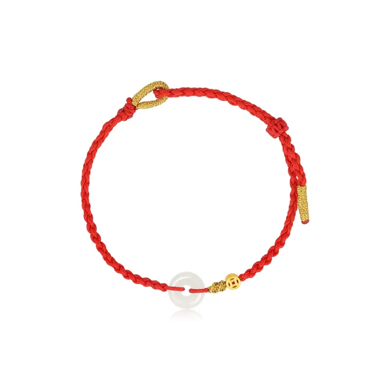 CHAOHONGJI Glutinous Jade Jadeite Bracelets Women's-2