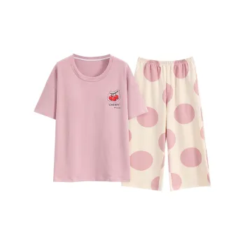 FENTENGCARE Pajama Set Women's Lotus Color