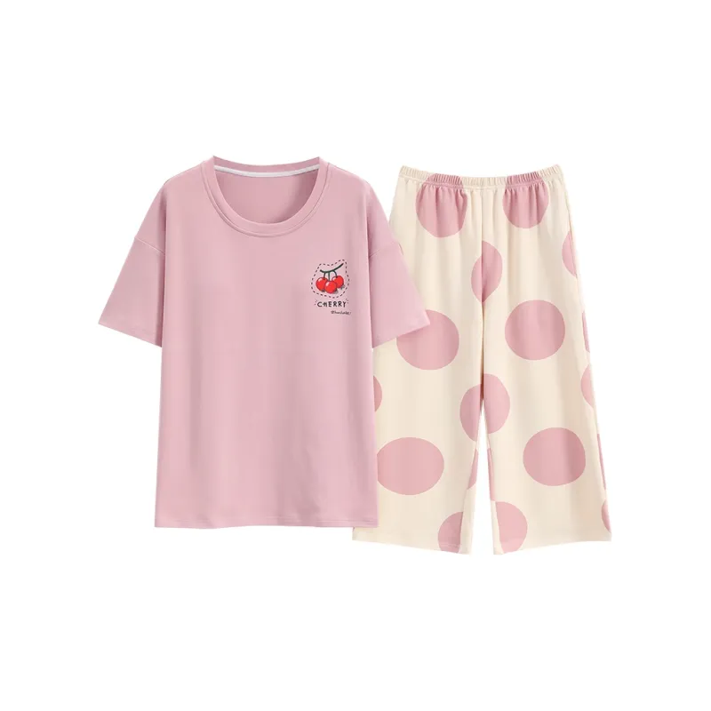 FENTENGCARE Pajama Set Women's Lotus Color-0