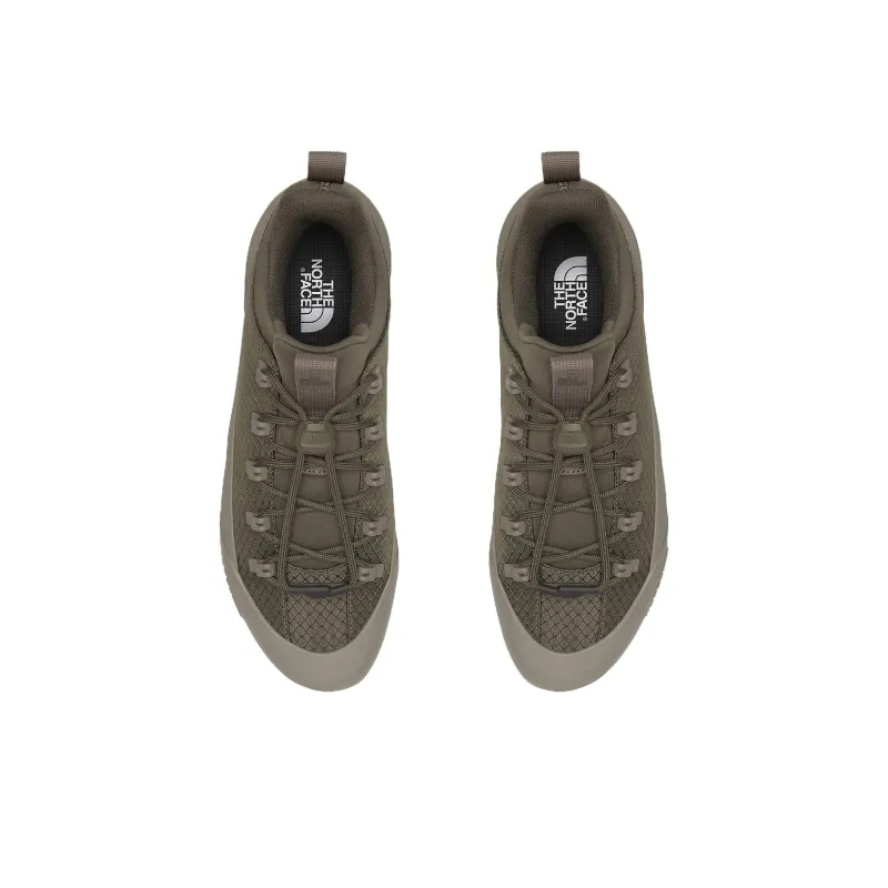 THE NORTH FACE GLENCLYFFE Non slip Support Low Top Casual Running Shoes Unisex Green Umber Gray US Version-2