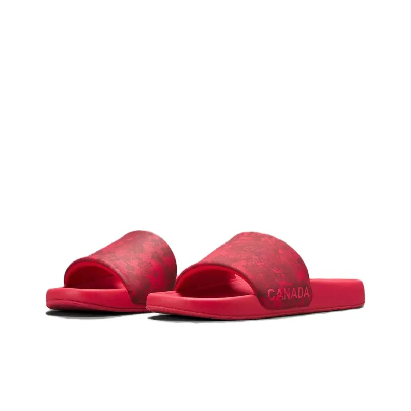 Lululemon Restfeel Slide Slip-Resistant Abrasion-Resistant Slide Slippers Women's Red-2