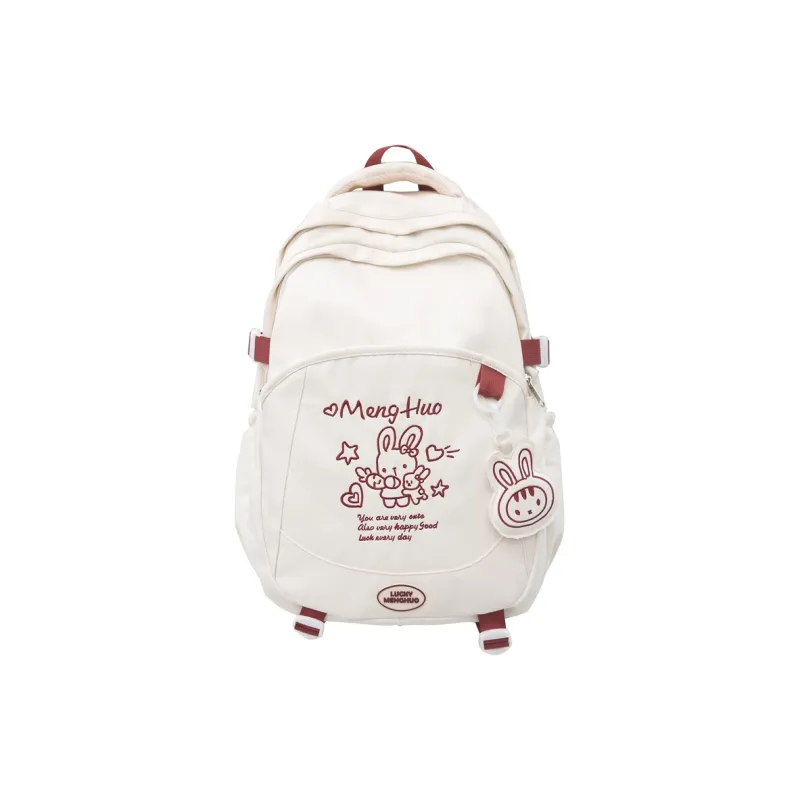 Debecca Cotton Backpack Unisex Multicolor-0
