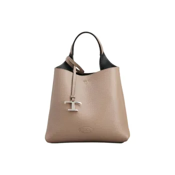 TOD'S T Timeless Mini Bucket Bag
