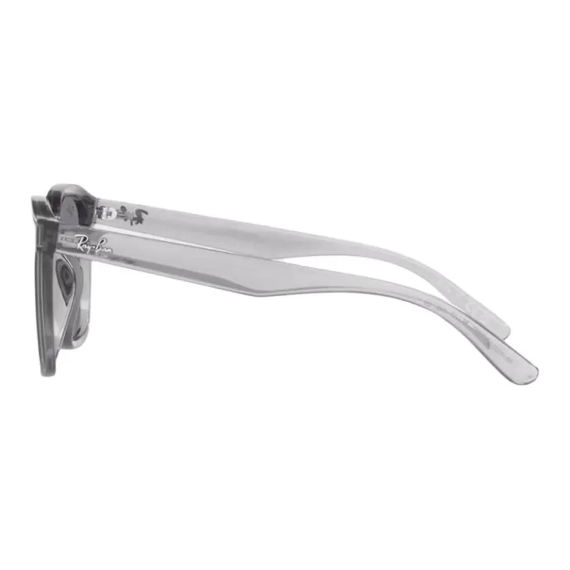 RayBan Injection Molding Irregular Shape Sunglasses Unisex Gray-1
