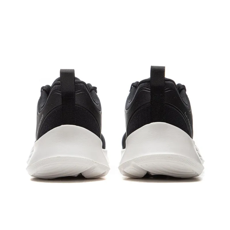 lace-up runner sneakers Nero
