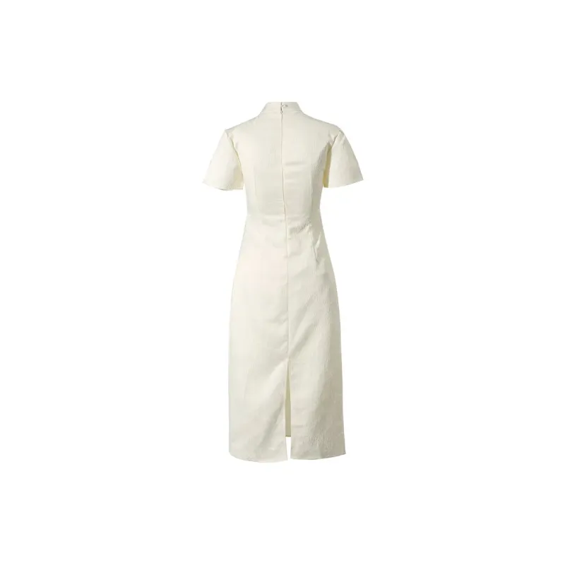 Zukizuki Short Sleeved Dresses Women's-1