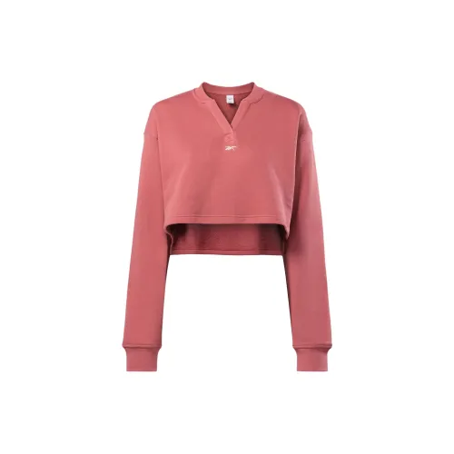 Reebok Sweatshirts Women's Coral Pink