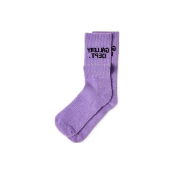 Gallery Dept. Mid-Calf Socks Unisex 1 Pack Purple