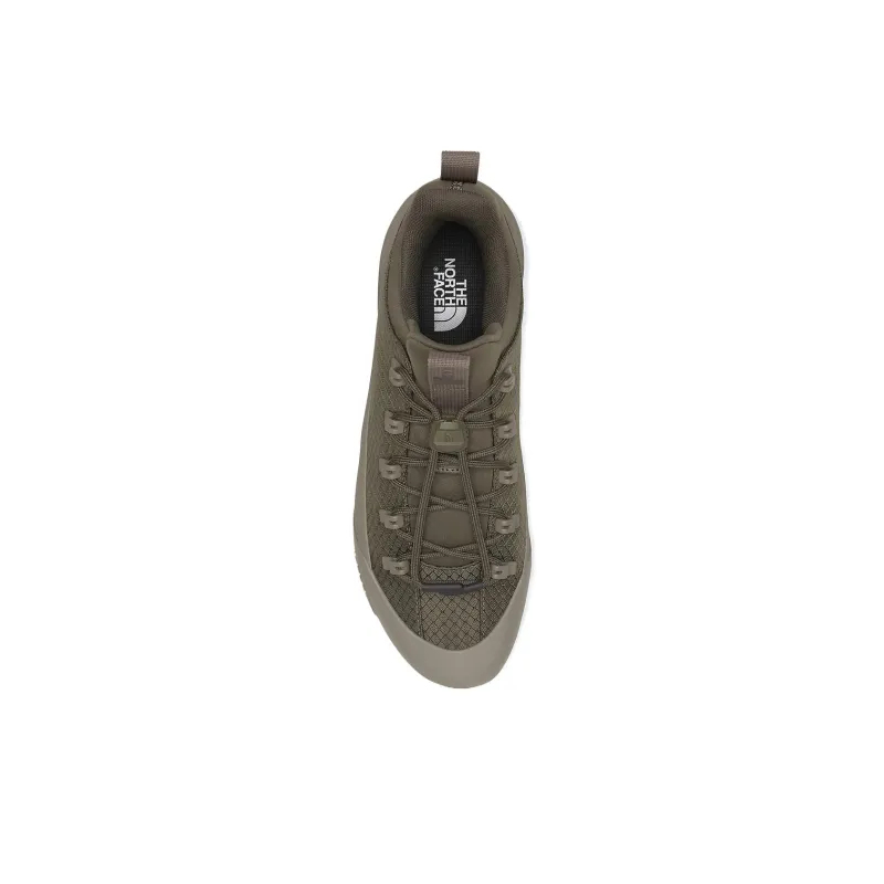 THE NORTH FACE GLENCLYFFE Non slip Support Low Top Casual Running Shoes Unisex Green Umber Gray US Version-1