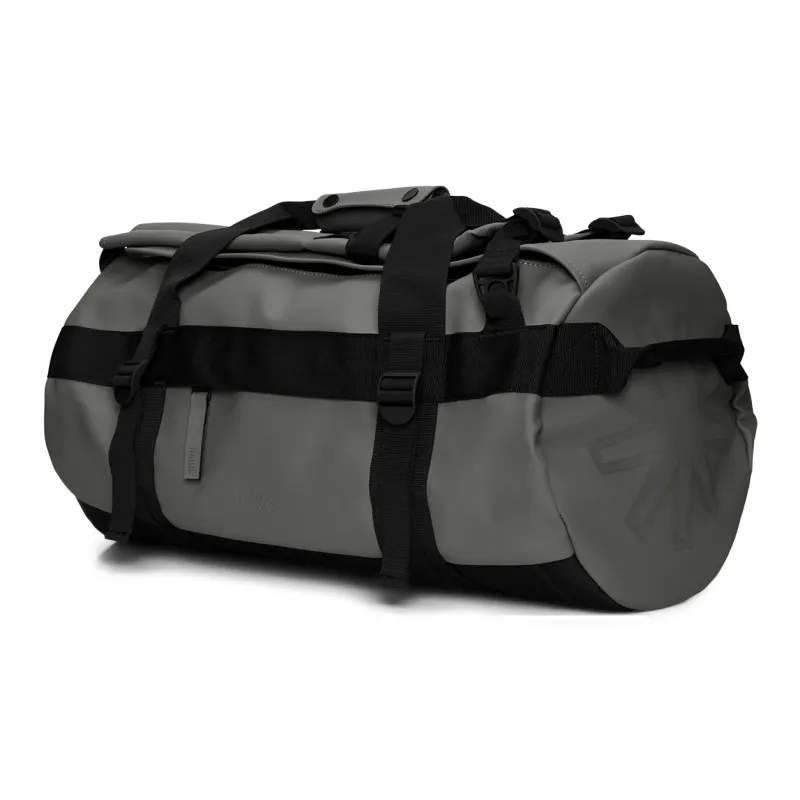 Rains Polyurethane Backpack Handbag Small Size Unisex Multicolor Choose-18