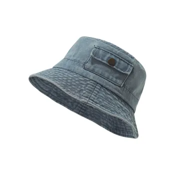 MITHAOL KUSC Denim Bucket Hats Women's