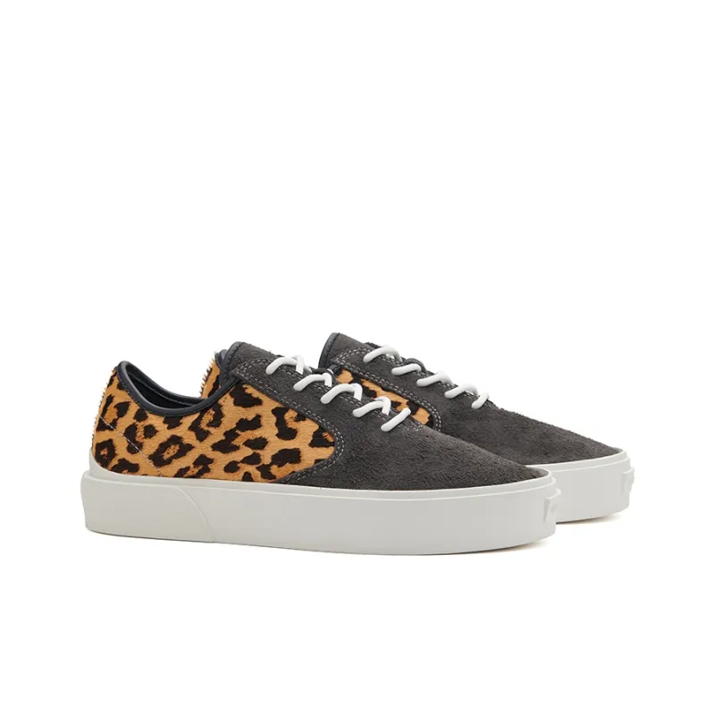 EQLZ EQUALIZER Fault Skateboard Shoes Unisex Low Top Magnet Gray-2