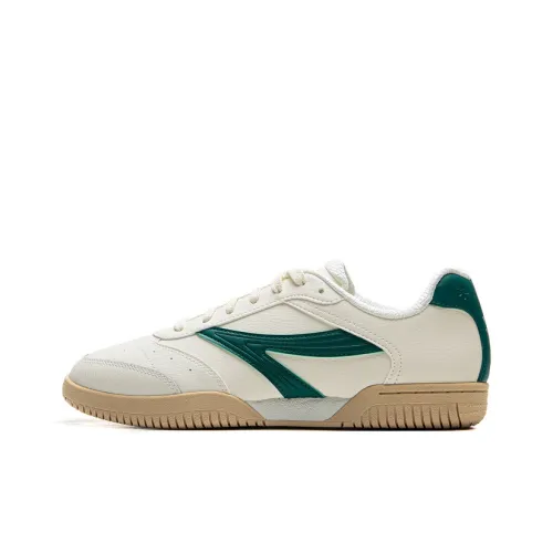 LiNing Trendy Fashion Collection Low Top Casual Shoes Unisex Ecru