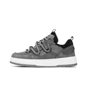 Warrior Thermal Abrasion Resistant Lightweight Breathable Height Increasing Low Top Skateboard Shoes Unisex