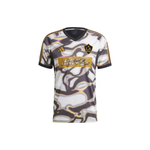 Adidas LA Galaxy Soccer Jerseys Men Black