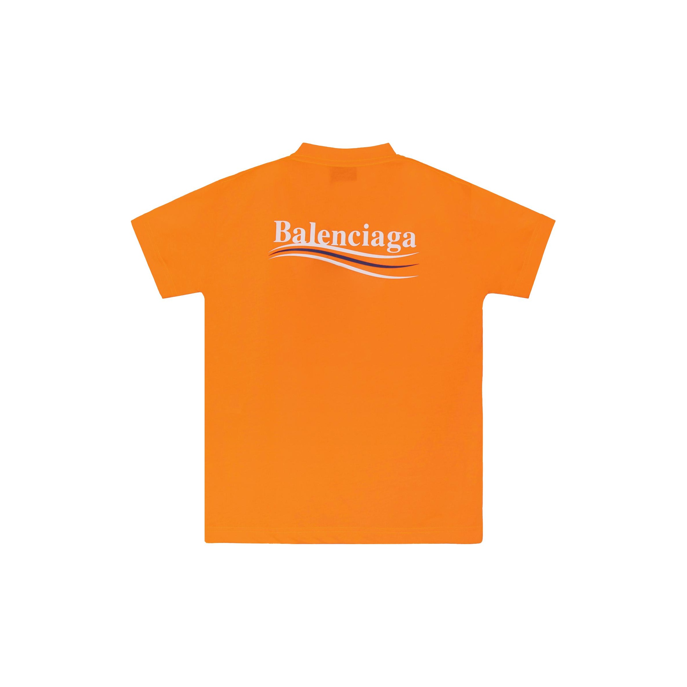 Balenciaga Campaign Small Fit T-Shirt in Black & White | FWRD