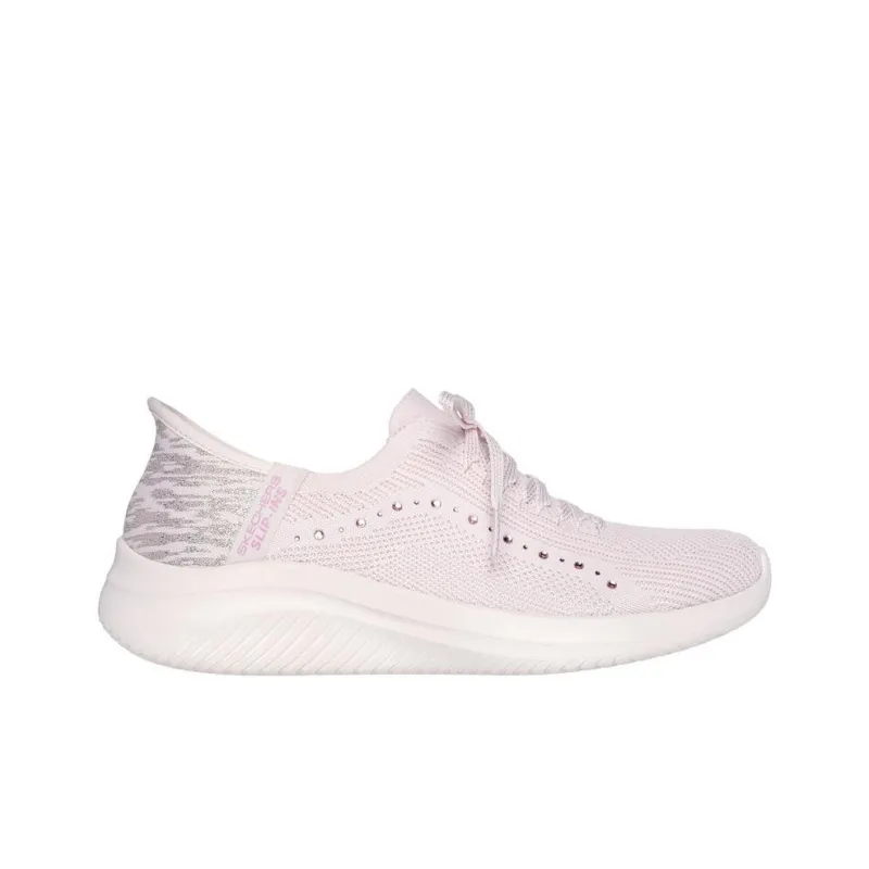 Skechers Ultra Flex 3.0 Anti Slip Wear Resistant Low Top Running Shoes Women's Pink-1