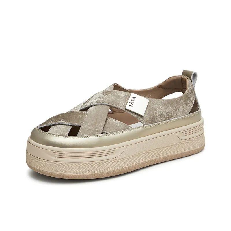 Tata City Exploration Plan Roman Sandals 4cm Women's-1