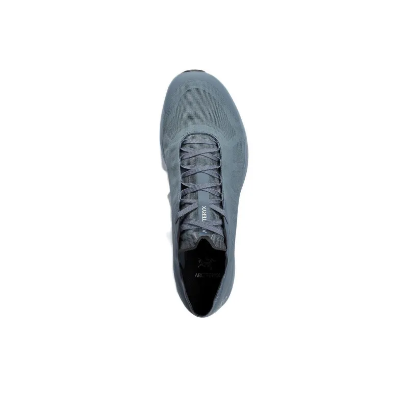 Arcteryx Norvan SL Cushioning, Slip Resistant, Breathable, Lightweight Low Top Running Shoes Men's Blue-3
