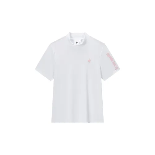 Le Coq Sportif T-Shirts Women's White