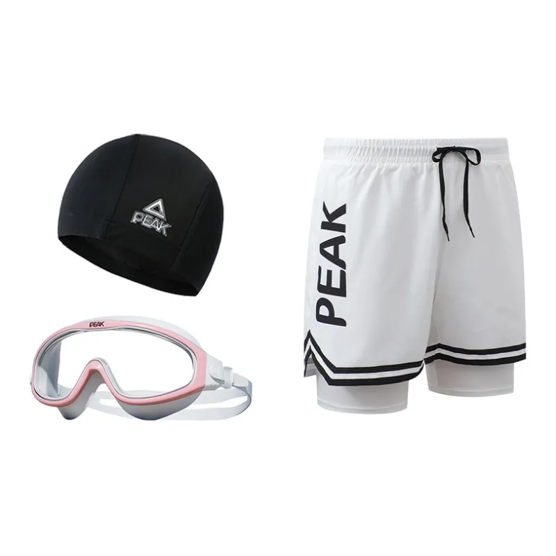 PEAK Swimming Sets Polyester Elastane Hot Spring Resort Poolside Beach Casual Sports Men's-25