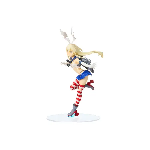 SEGA Koushi Ma Kessen Uchi Island Breeze Modified Bonus Gifts 21cm