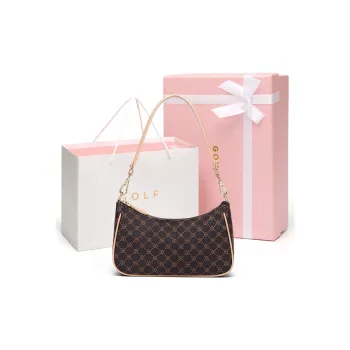 GOLF PVC Shoulder Bag Small Size Women's Multicolor