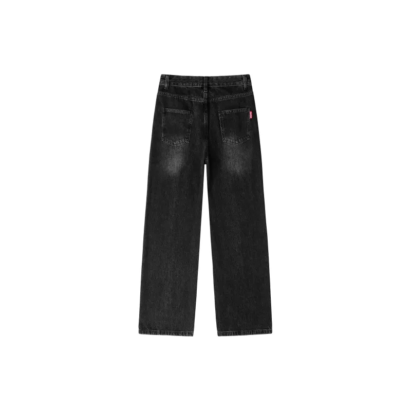 Coca-Cola Jeans Unisex Denim Black-1