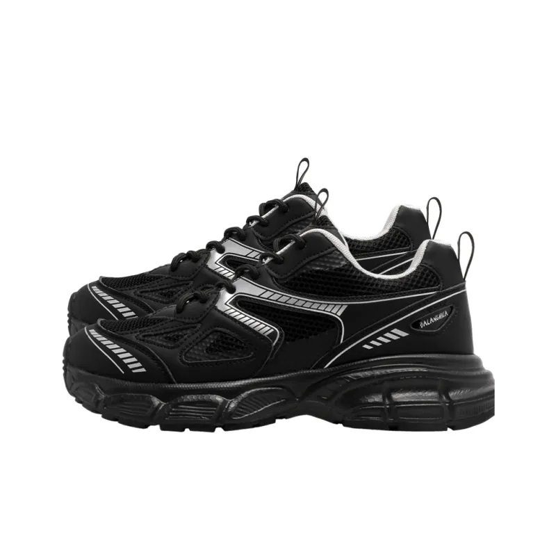 Anti-Slip And Wear-Resistant Breathable Low-Top Chunky Sneakers Unisex-6