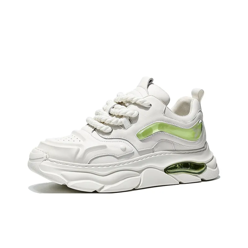 MOERBAI Low Top Chunky Sneakers Men's-14