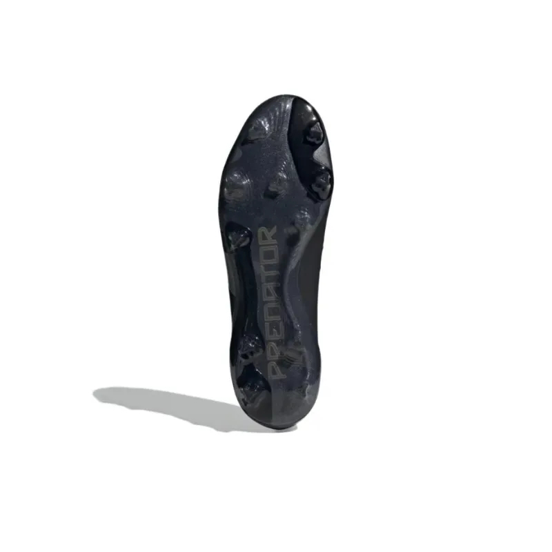 Adidas Predator Elite Laceless Fg Core Black Carbon Gold Metallic-4