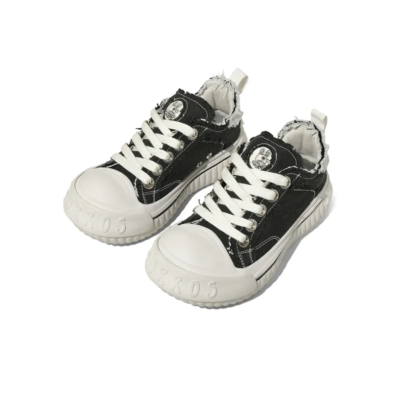 CHURROS Low Top Canvas Shoes Unisex-14