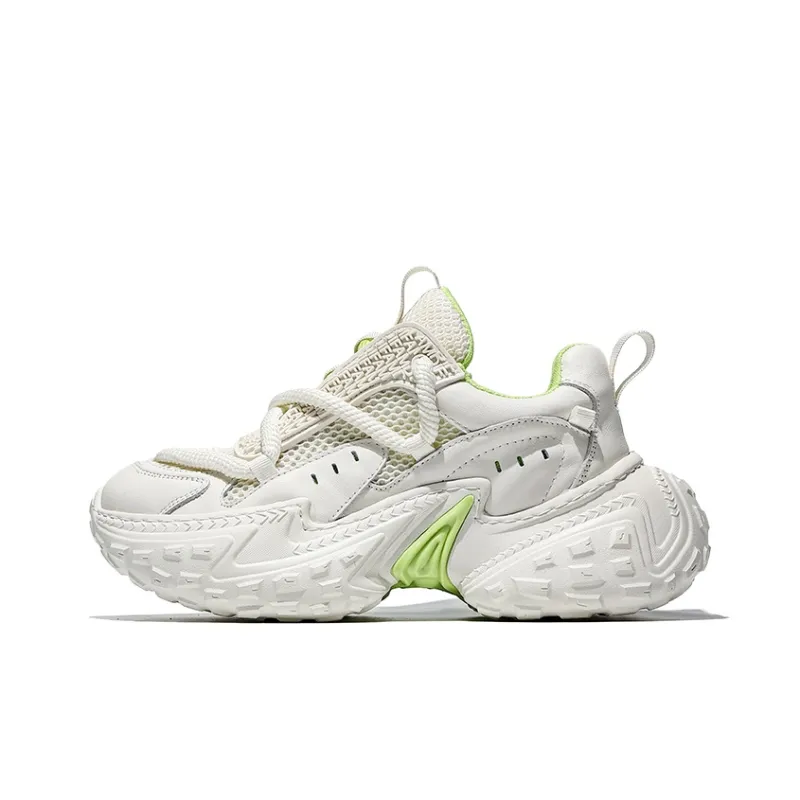 MOERBAI Chunky Sneakers Unisex Low Top-6