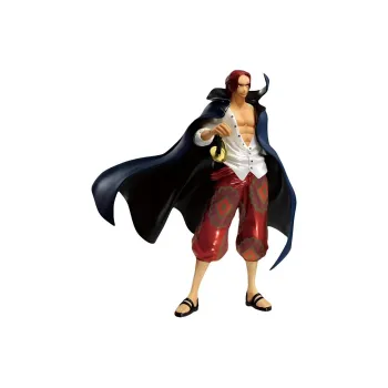 BANPRESTO Shanks Glass Factory Ichiban Kuji One Piece Theatrical Edition Film Red Final Screening Bonus Gifts